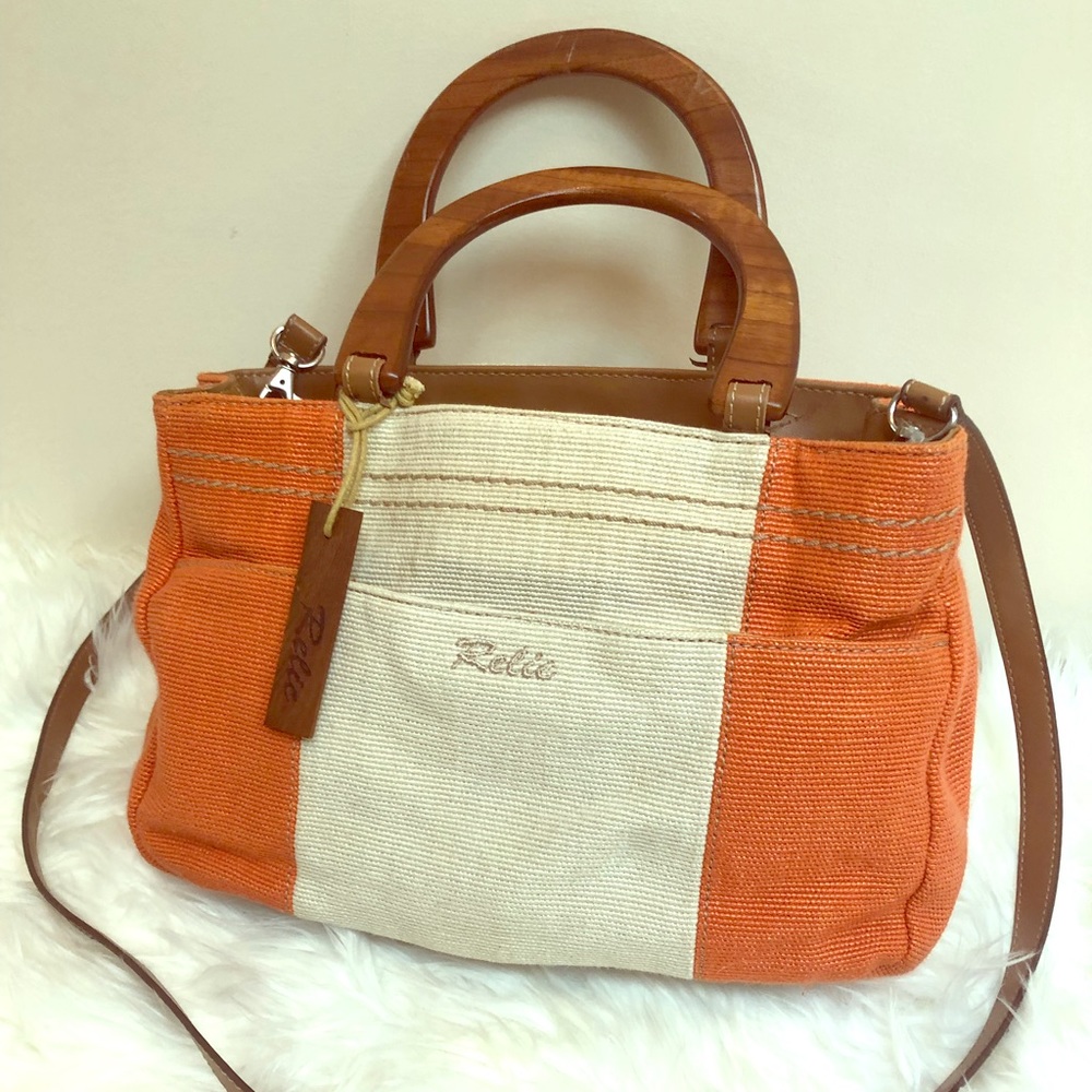 🔥Relic canvas crossbody/handbag